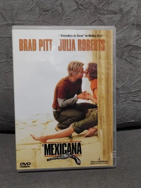 DVD A Mexicana - Leia a descrição