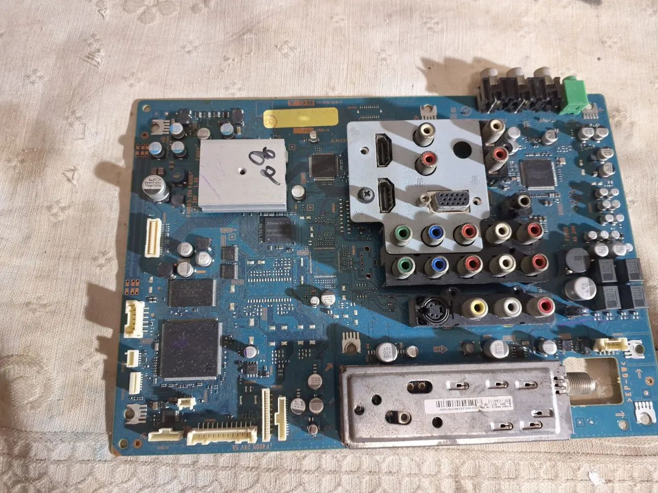 Placa Principal TV sony klv34m400A