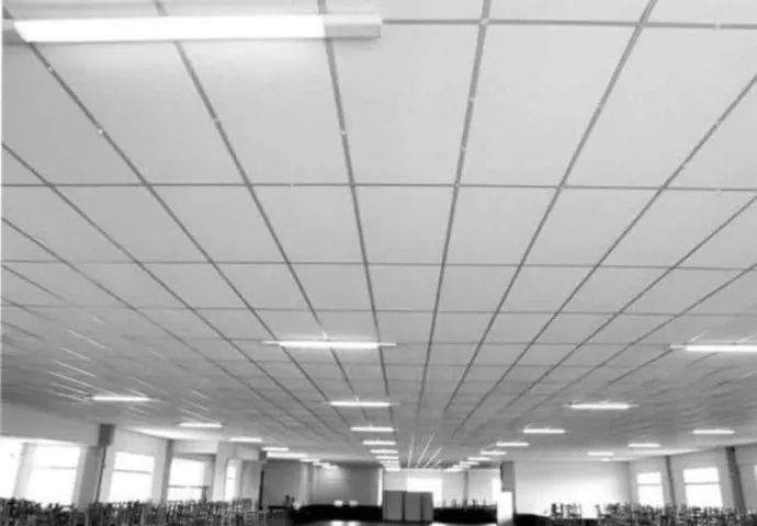 Forro de Isopor Instalado