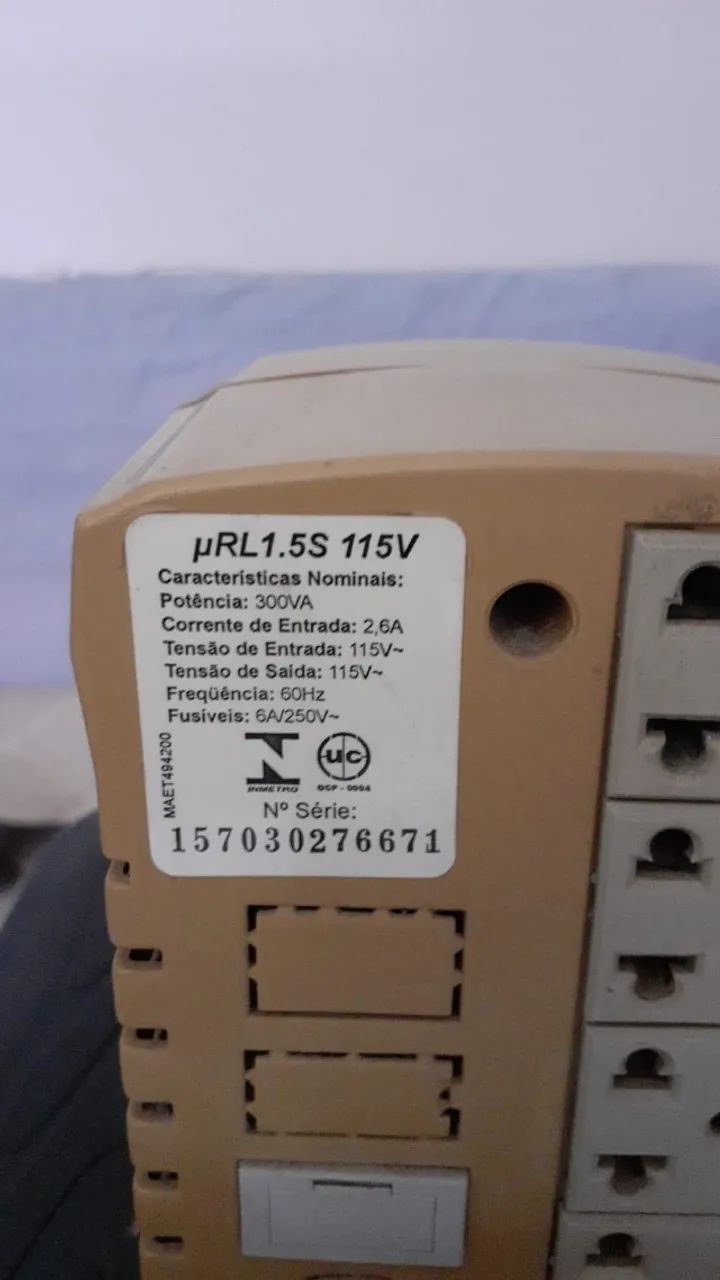 Estabilizadores para proteger seus eletronicos  - Foto 4