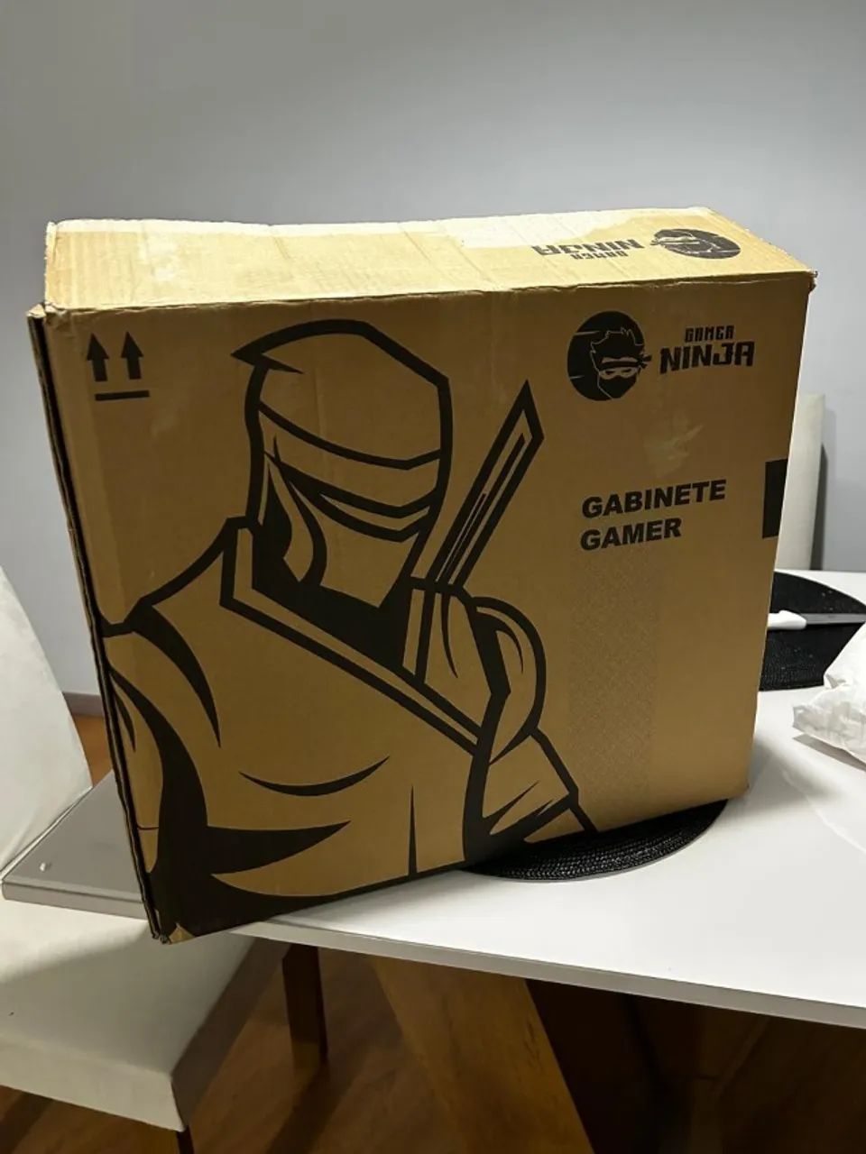 Gamer Ninja Case with Glass Side64317903164802121