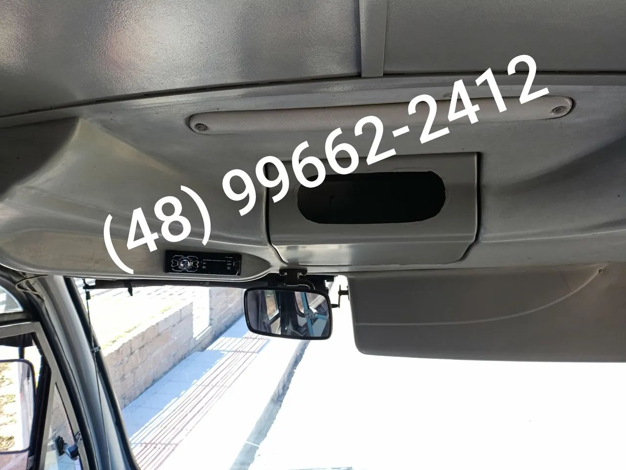 Micro ônibus Marcopolo Sênior ano 2000 - Foto 9