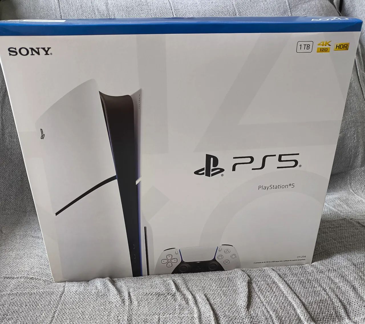 PS5 Slim Mídia Física Novo com Garantia pego seu Usado na troca sem alterar o valor