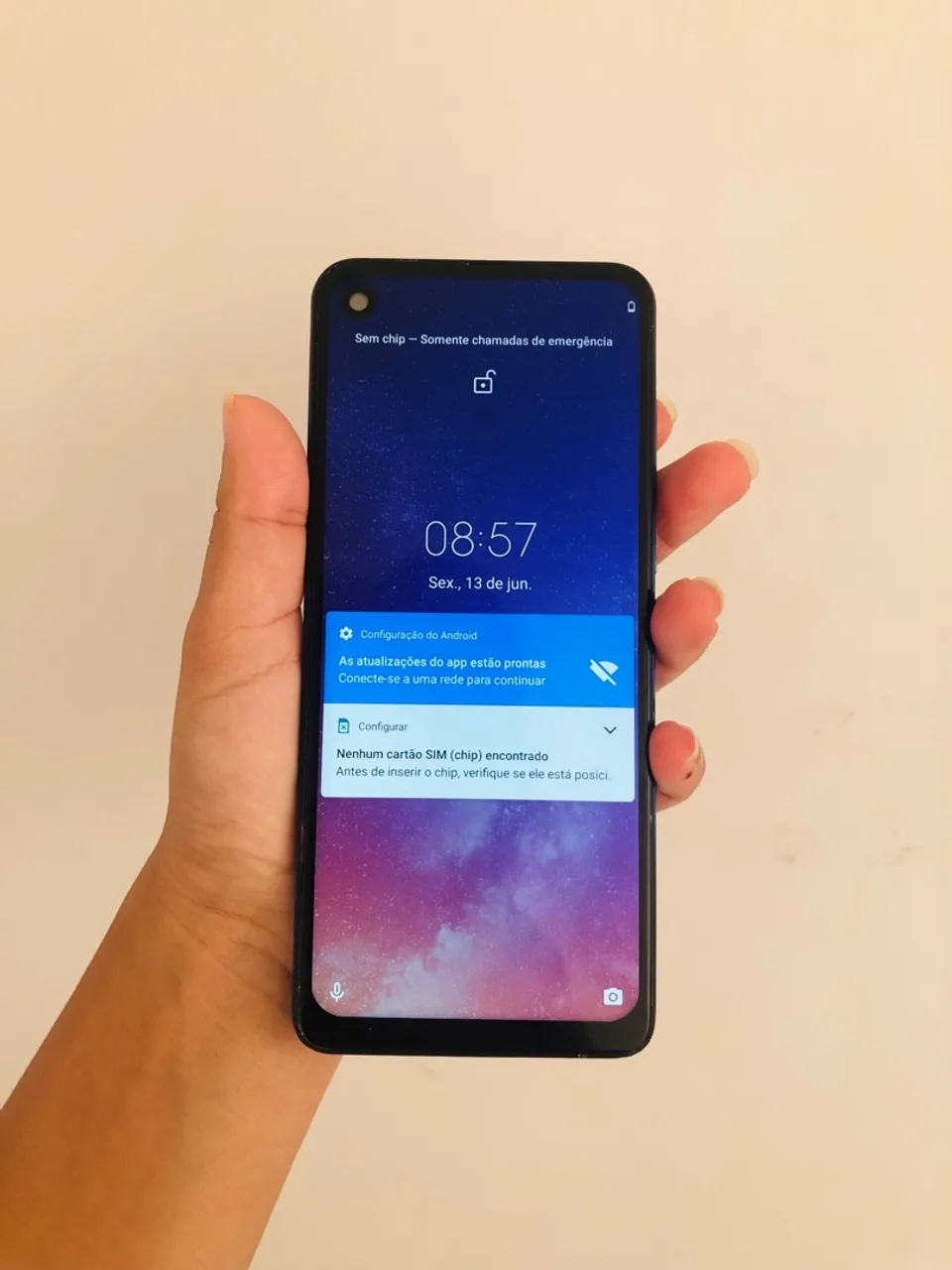 CELULAR QUEBRA GALHO PEGANDO TUDO