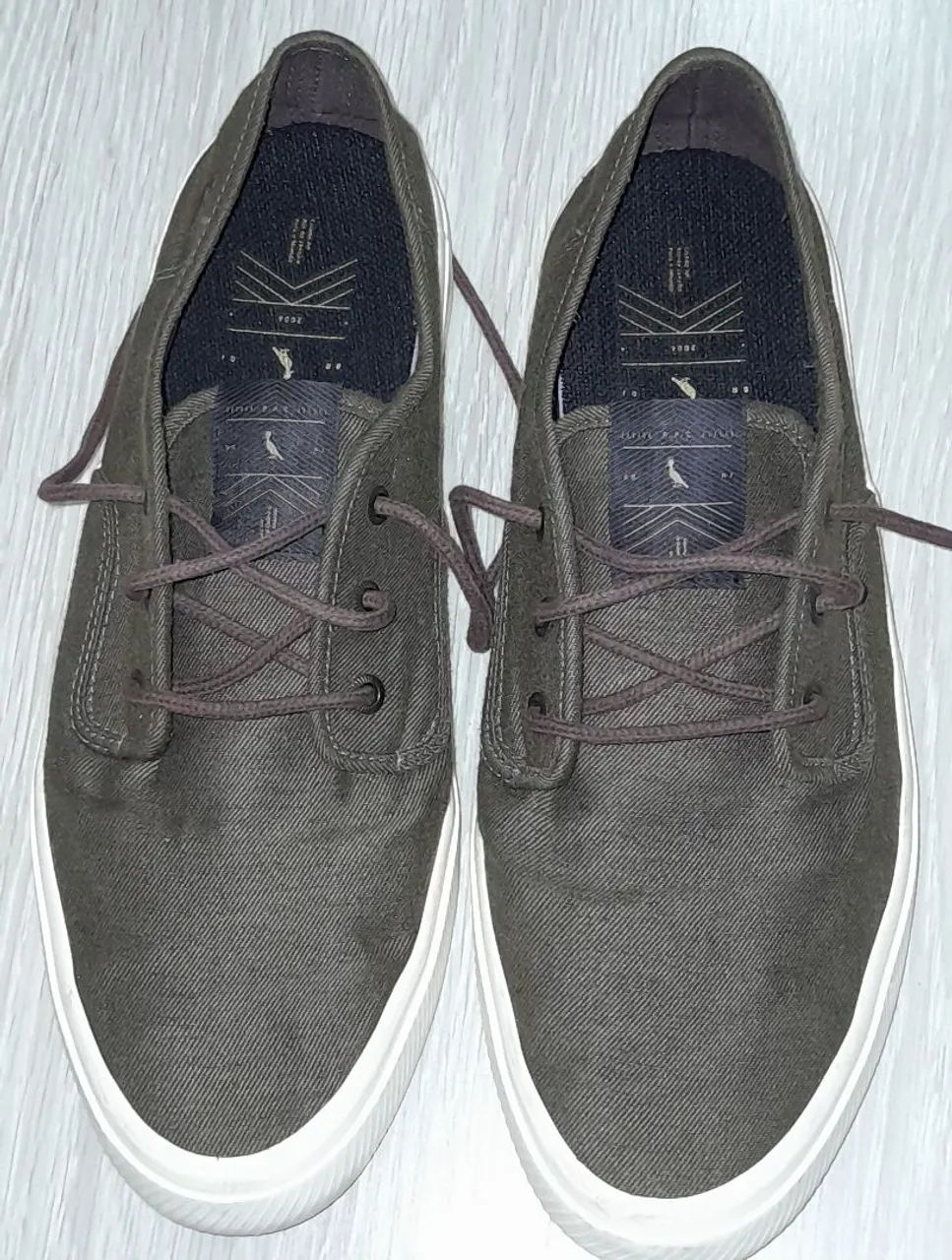 Tênis  Reserva Dock Verde Musgo  43 - Foto 6