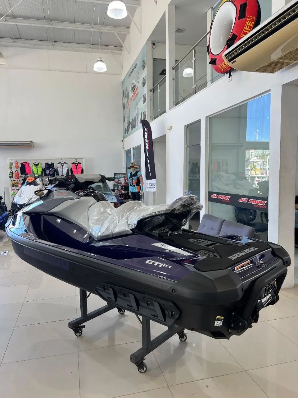 JET SKI SEA DOO GTi 170 SE 2025, Super Oferta, Seminovo, TROCO/PARCELO - Foto 8