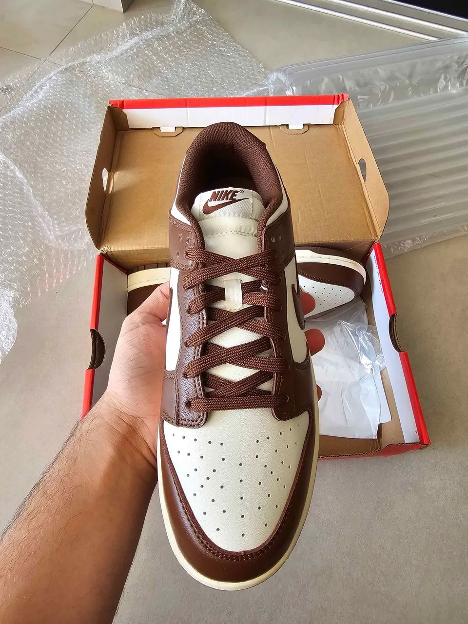 Nike Dunk Low cacao - Foto 3