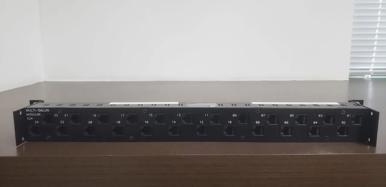 Multi-Balun Modular X24 - Conectividade de Rede