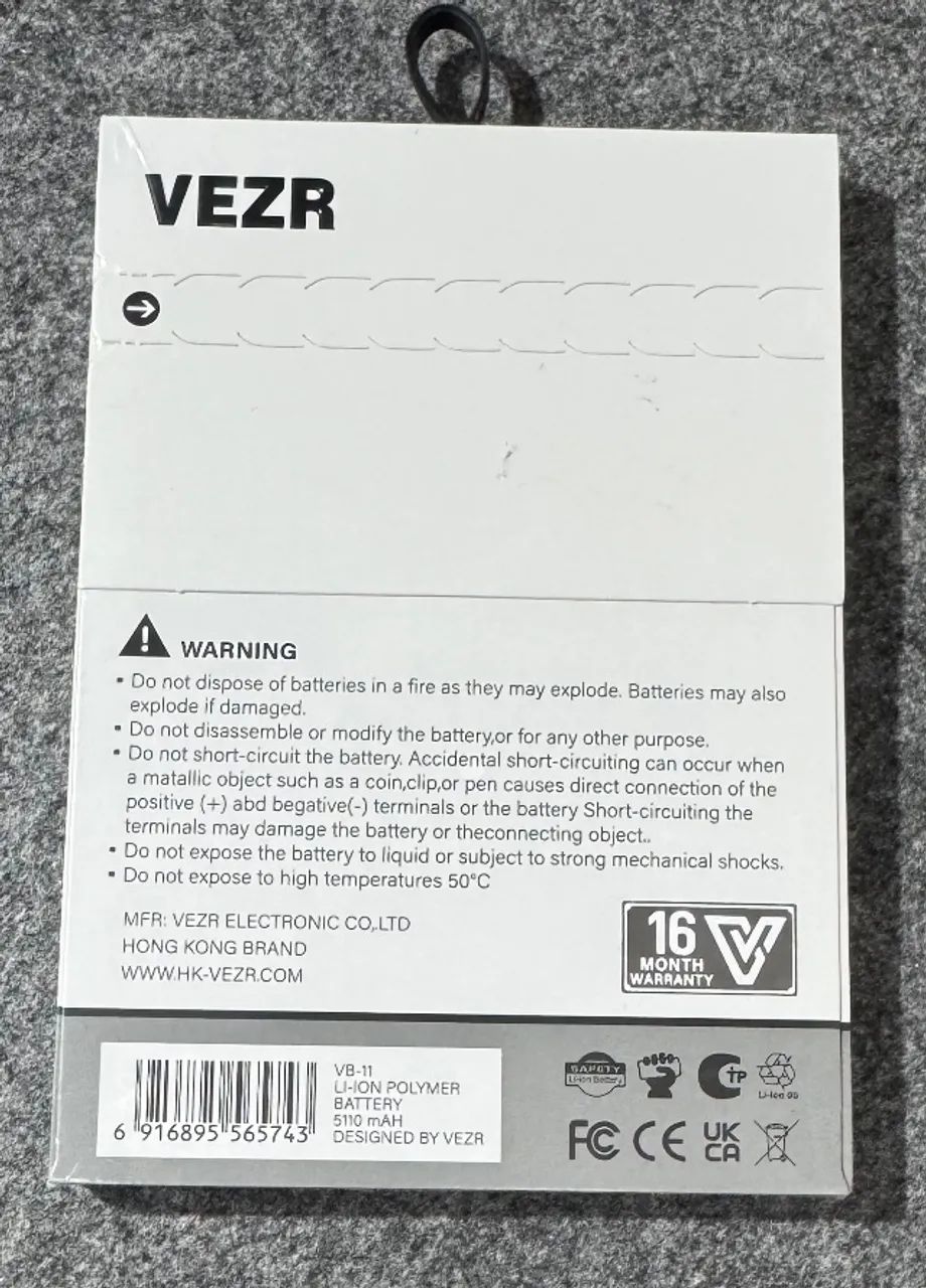 bateria iPhone 11 VEZR  - Foto 2