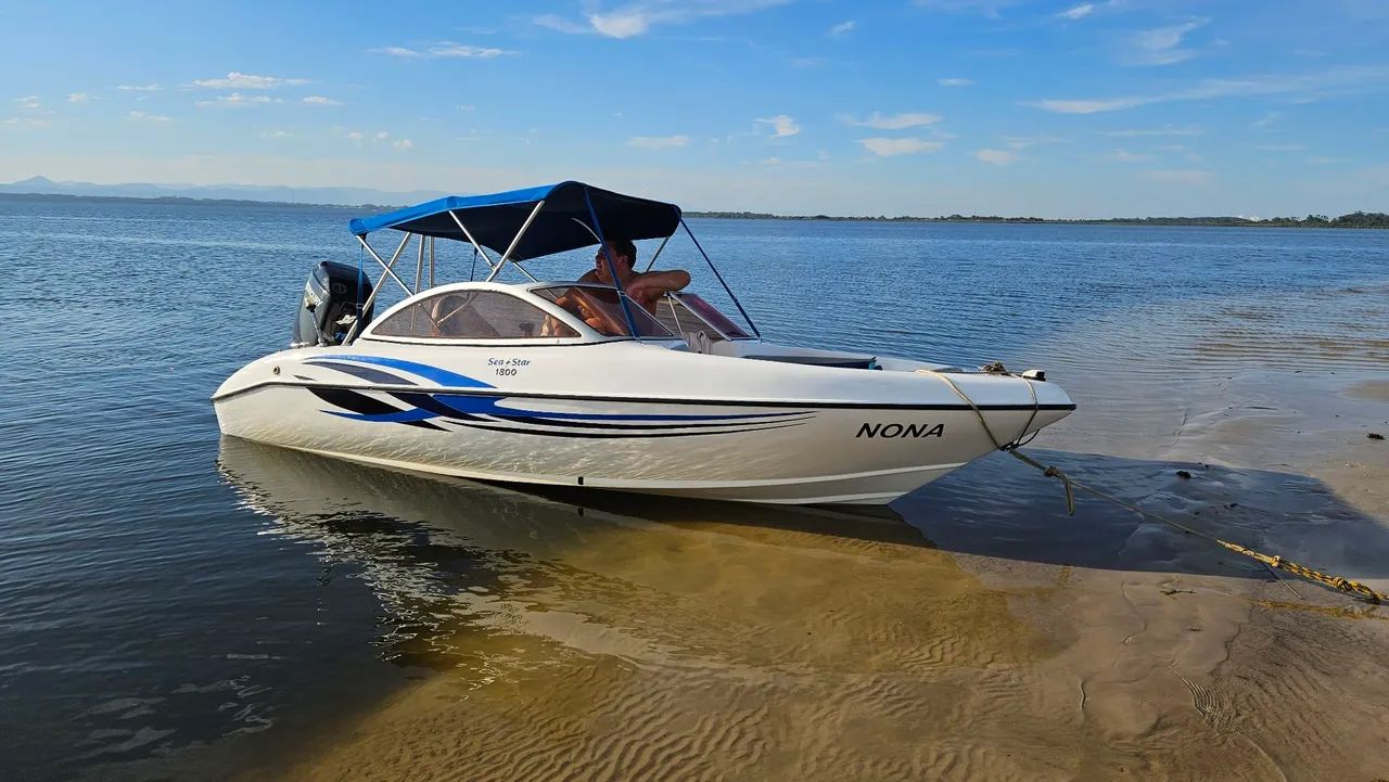 Focker sea star 18pes motor 115hp