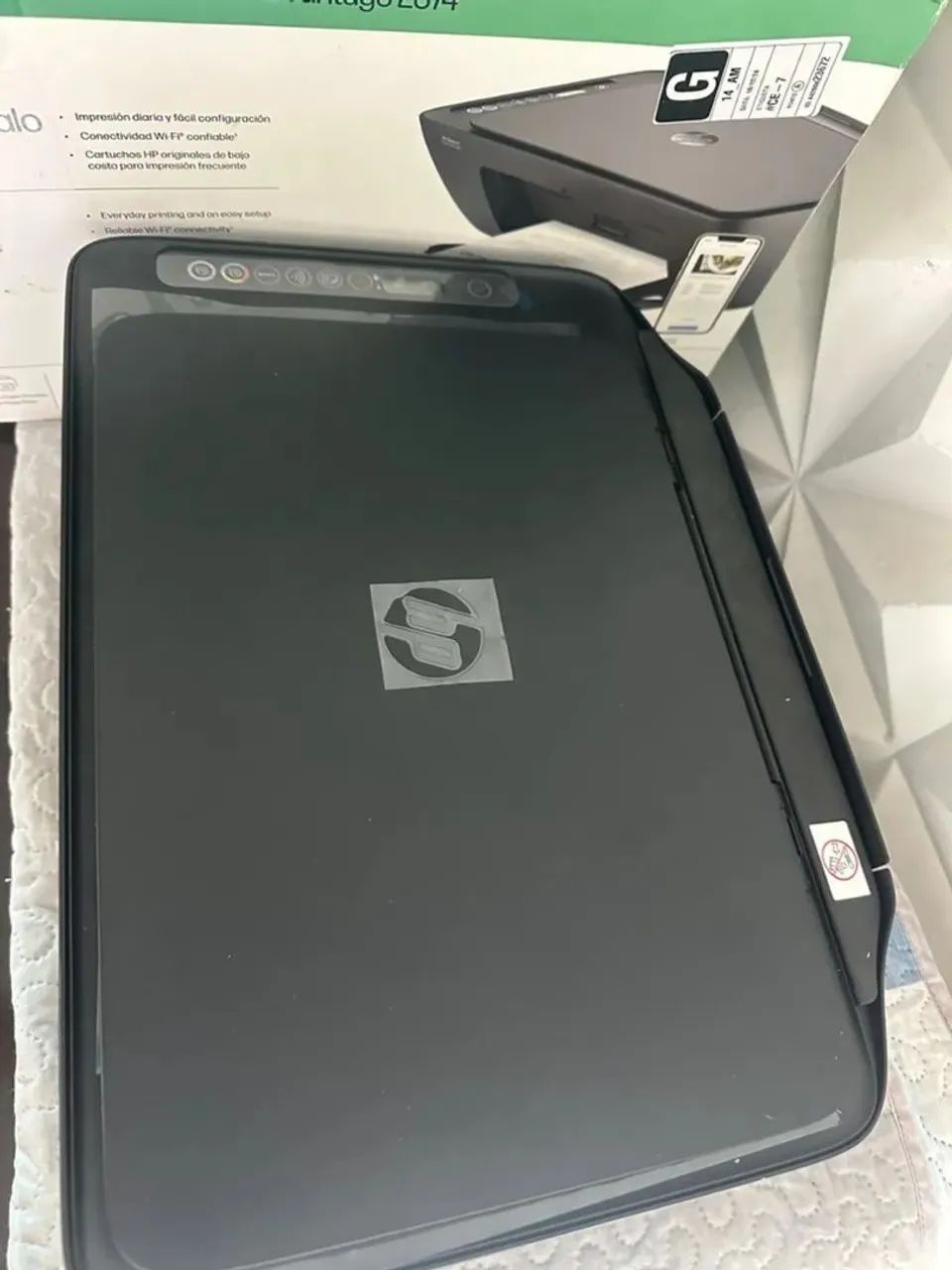 Impressora HP Deskjet 2774 - Foto 2