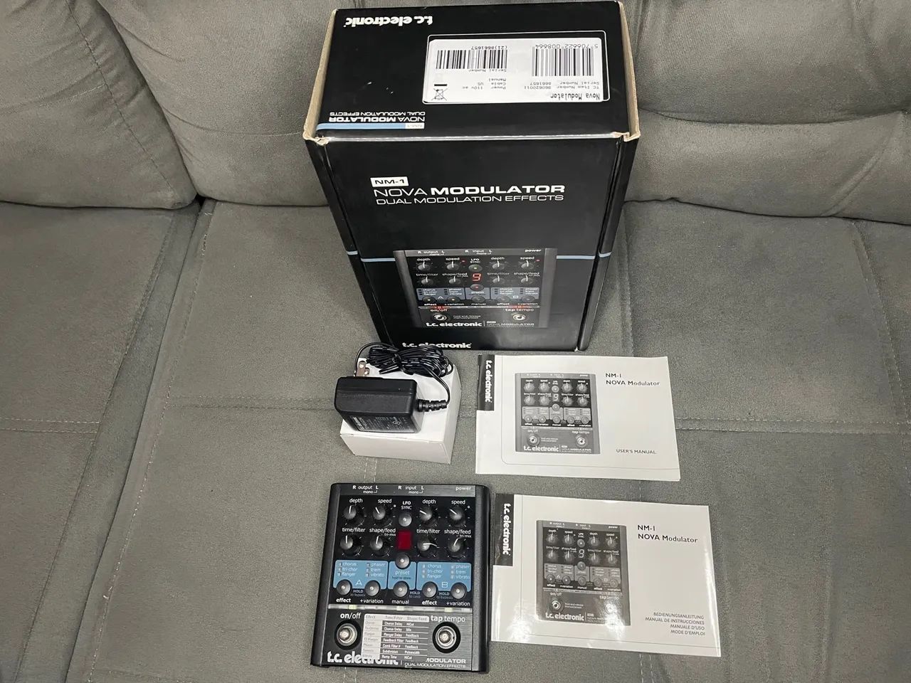 Pedal de Modulação TC Electronic Nova Modulator NM-1 - Foto 2