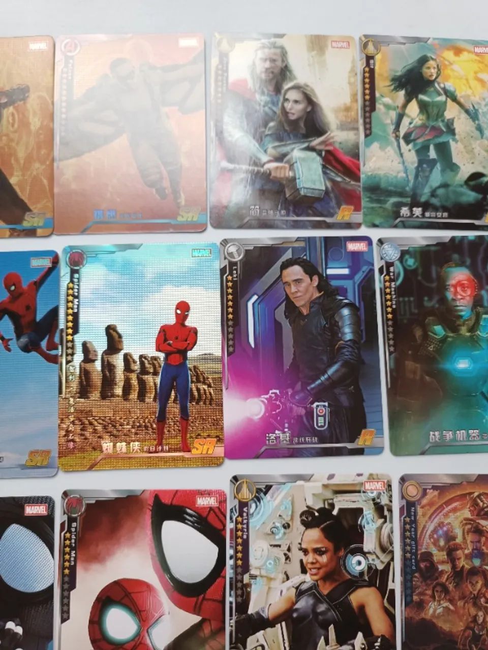 Coleção Marvel Comics Movie MCU 51 cards - Foto 3
