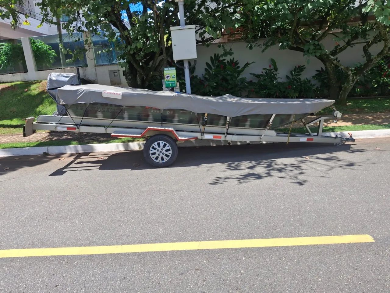 Kit completo: barco, motor e berço Fisher  - Foto 6
