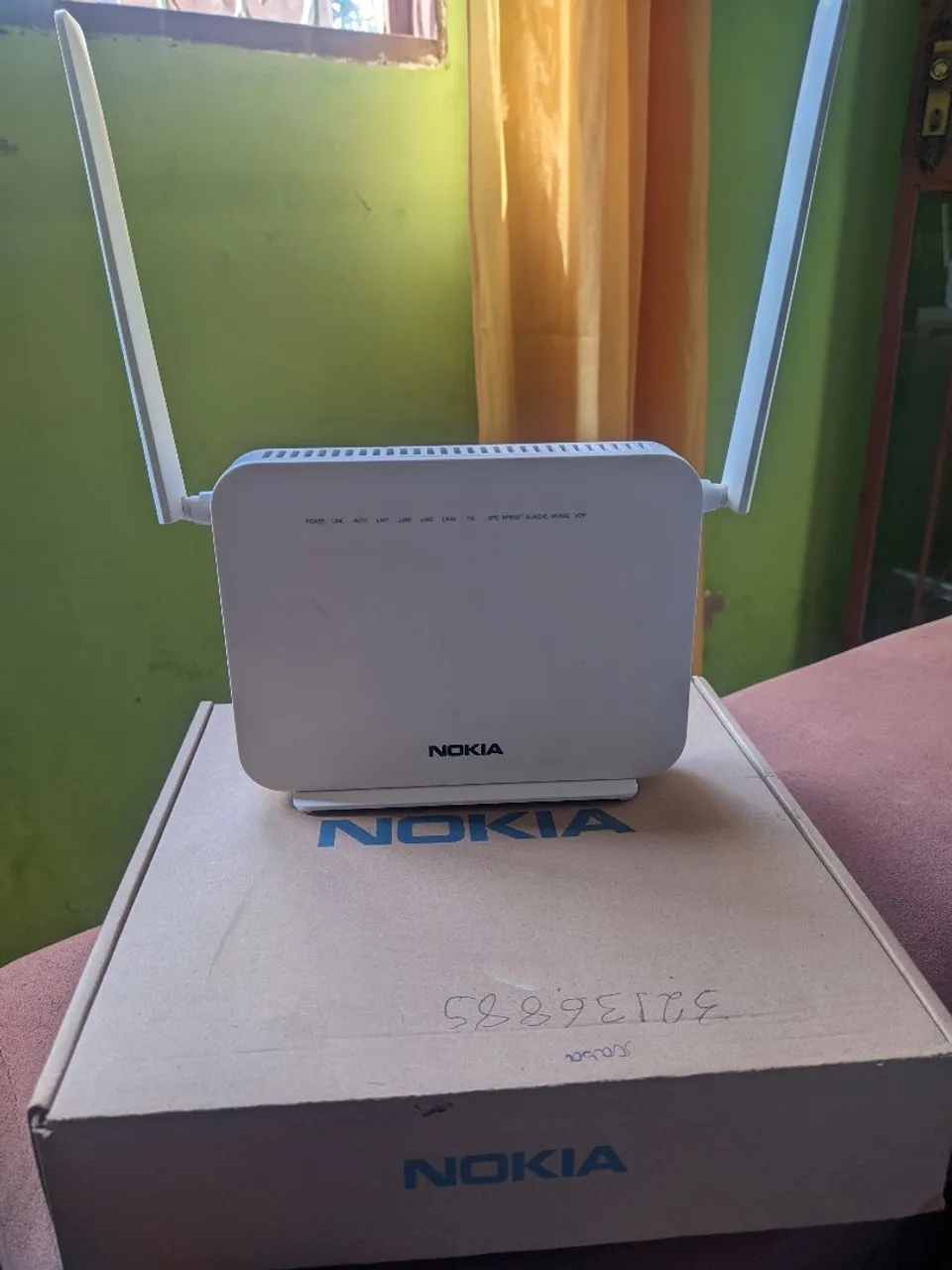 Modem/Roteador Nokia, Oi