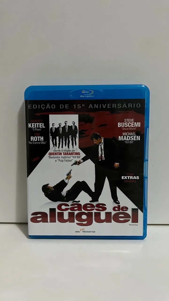 Blu-Ray - Cães de Aluguel: Edição de 15º Aniversário