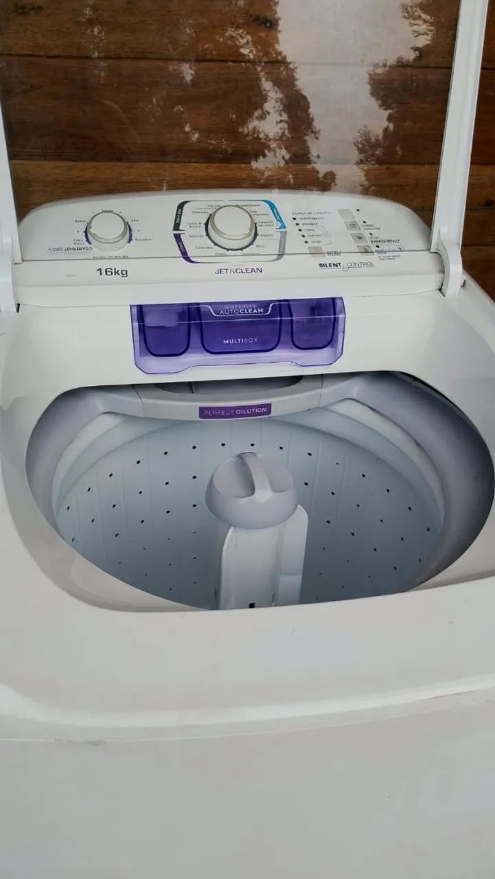 Máquina de lavar 16kg 220v