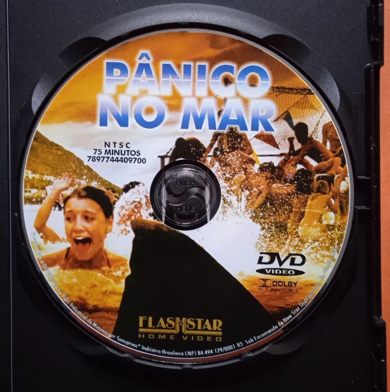 Dvd Pânico No Mar  - Foto 4