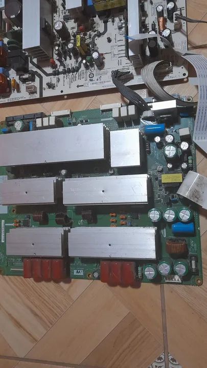 Todas as placas tv samsung PL50a610t menos a placa principal - Foto 4