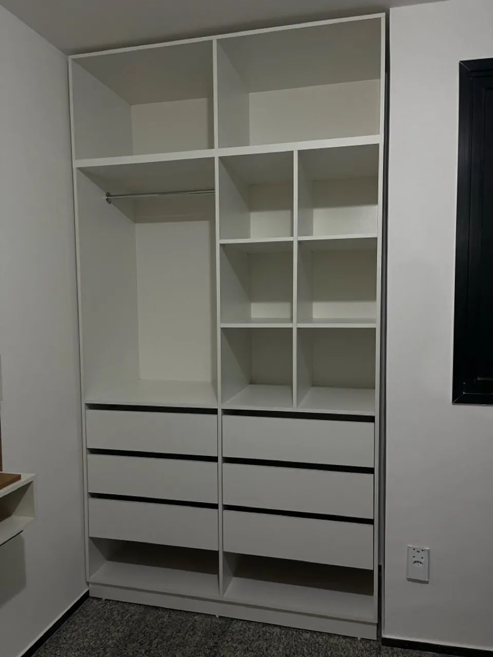 Guarda-Roupa Planejado Branco closet - Foto 2