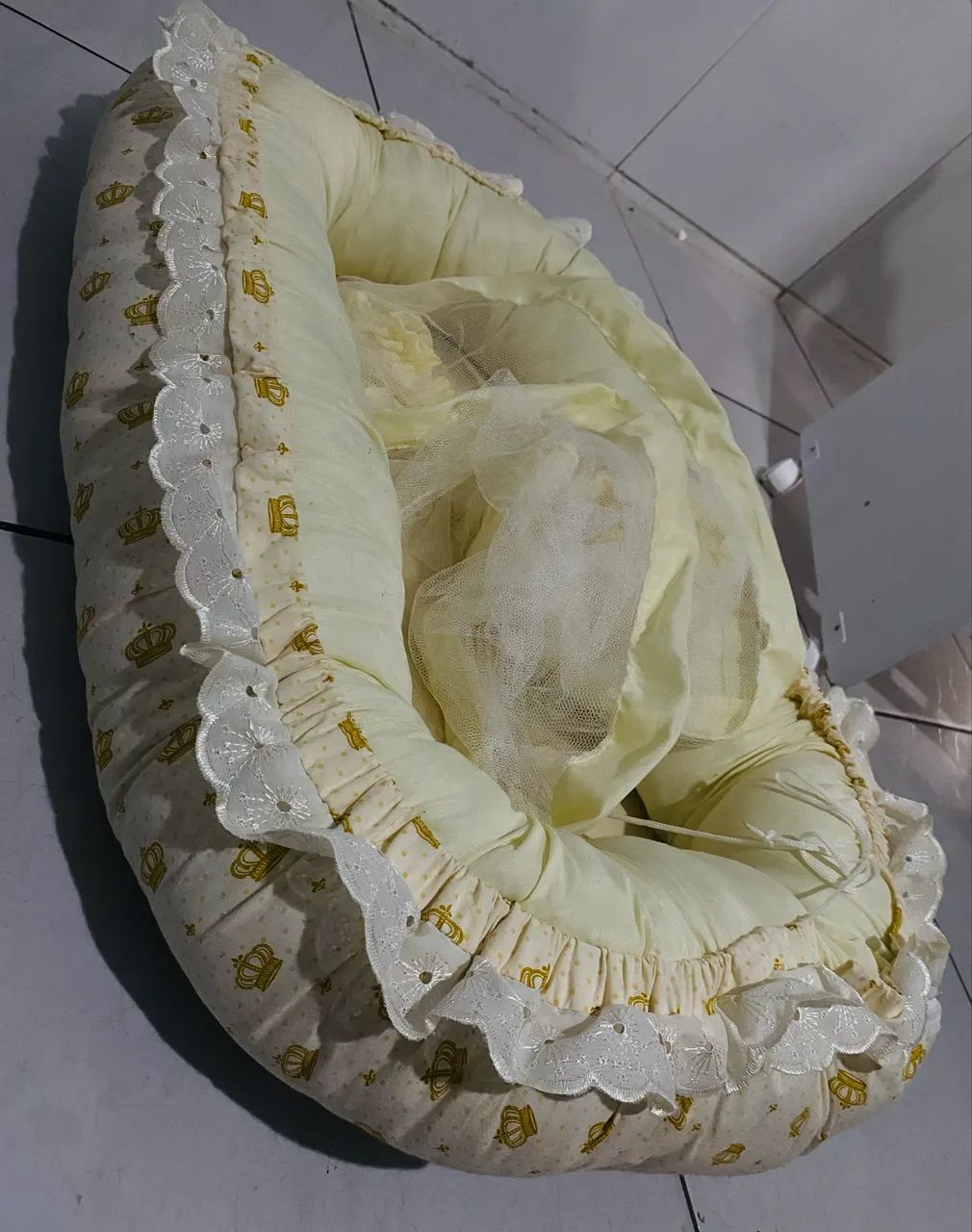 Mini berço e ninho para bebê  - Foto 2