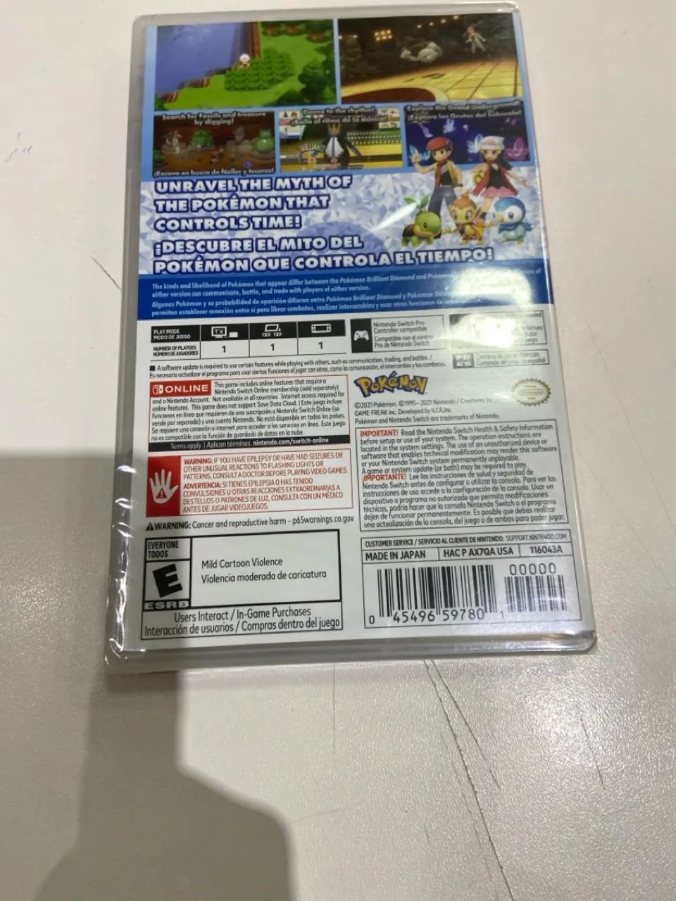 Pokémon Brilliant Diamond - Nintendo Switch - Foto 2