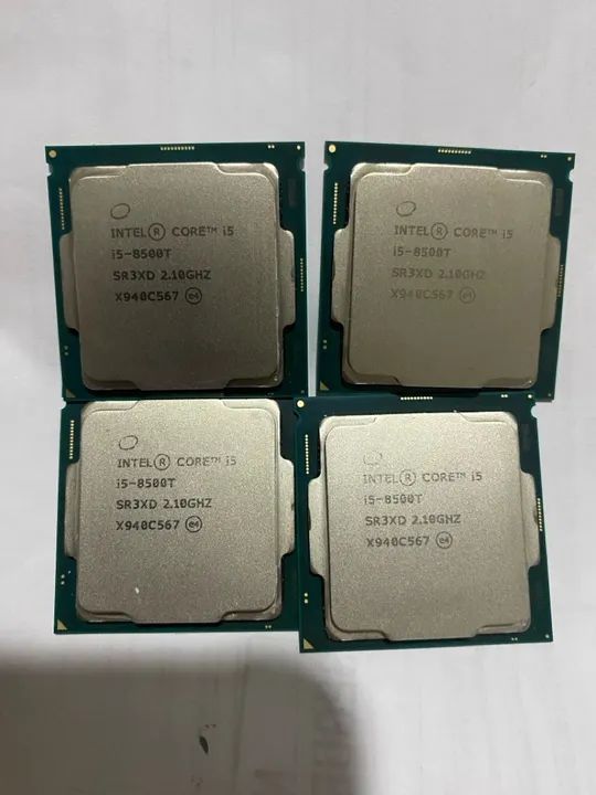 Processador Intel Core i5 8500T - 4x 2.10GHz