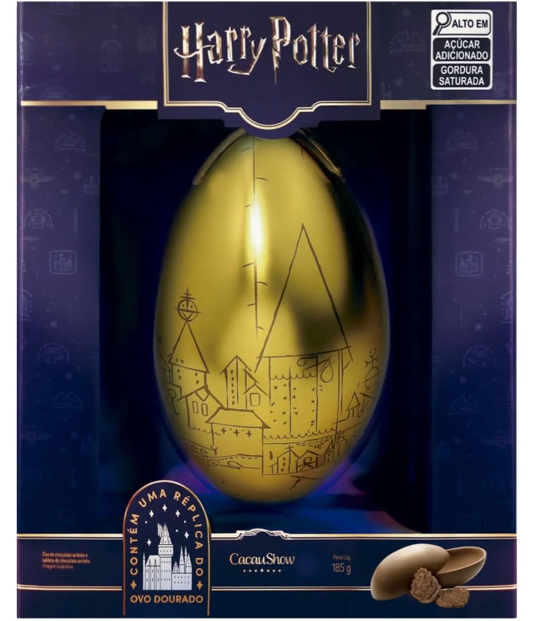 Ovo do harry potter - cacau show