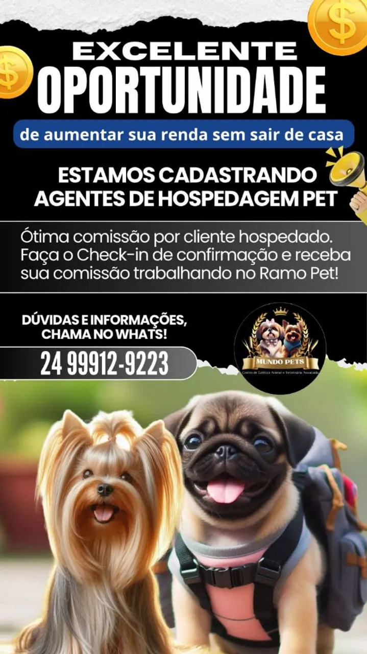 Agente de Hospedagem Pet