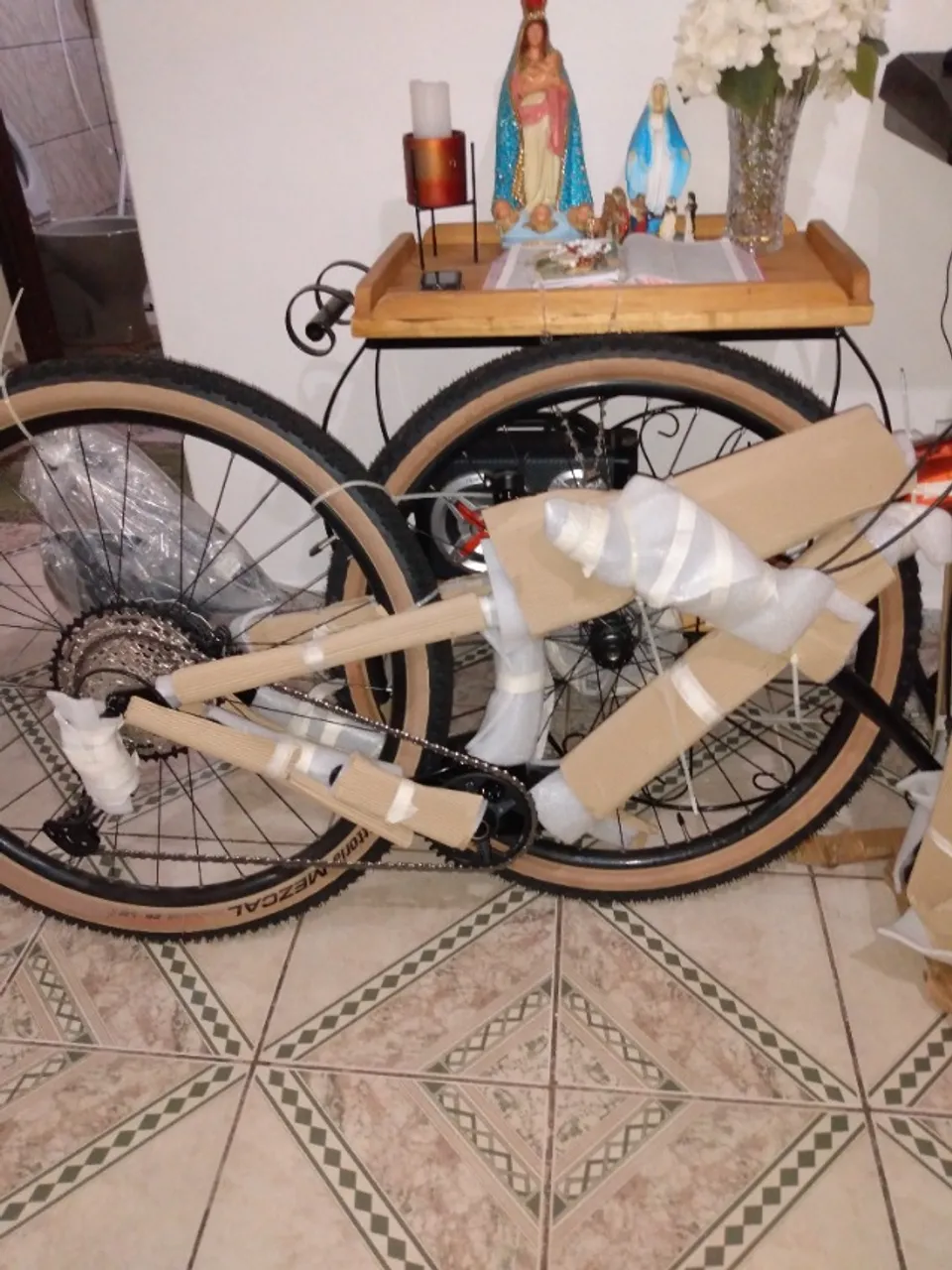 Bike full vendo o quadro a suspensão separado tbm