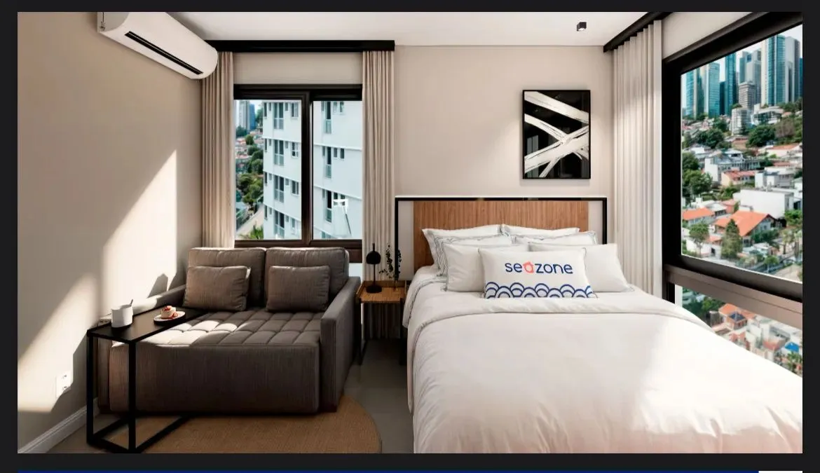 Flats Seazone em Goiânia Conforto, Modernidade e Alta Rentabilidade!