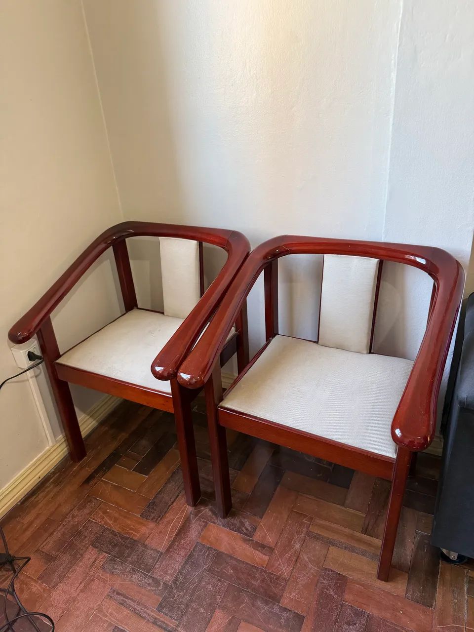 Cadeiras de madeira maciça 64962150907651123