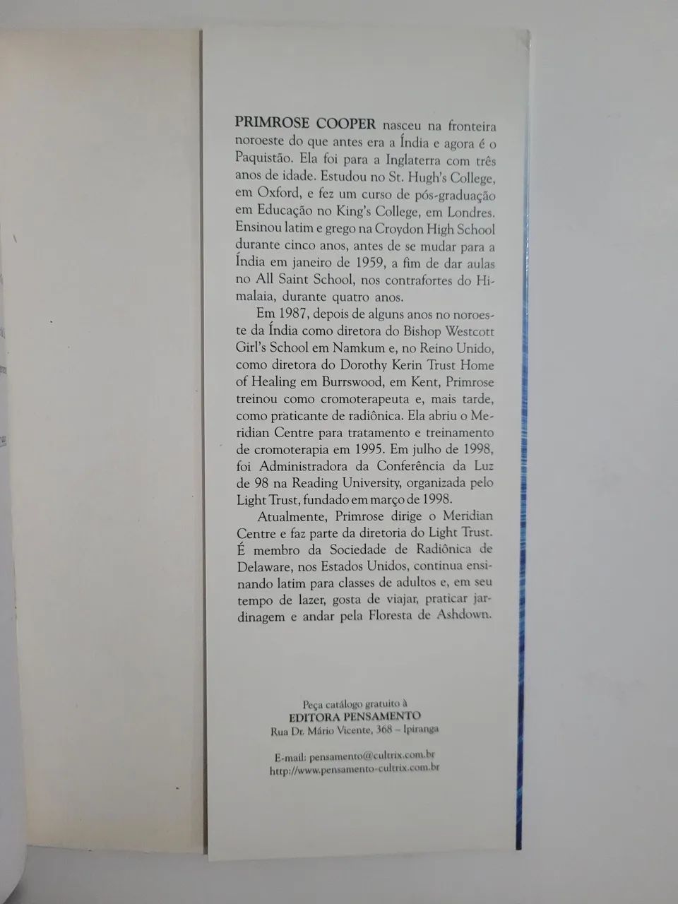 Livro O Poder de Cura da Luz - Primrose Cooper - Foto 4