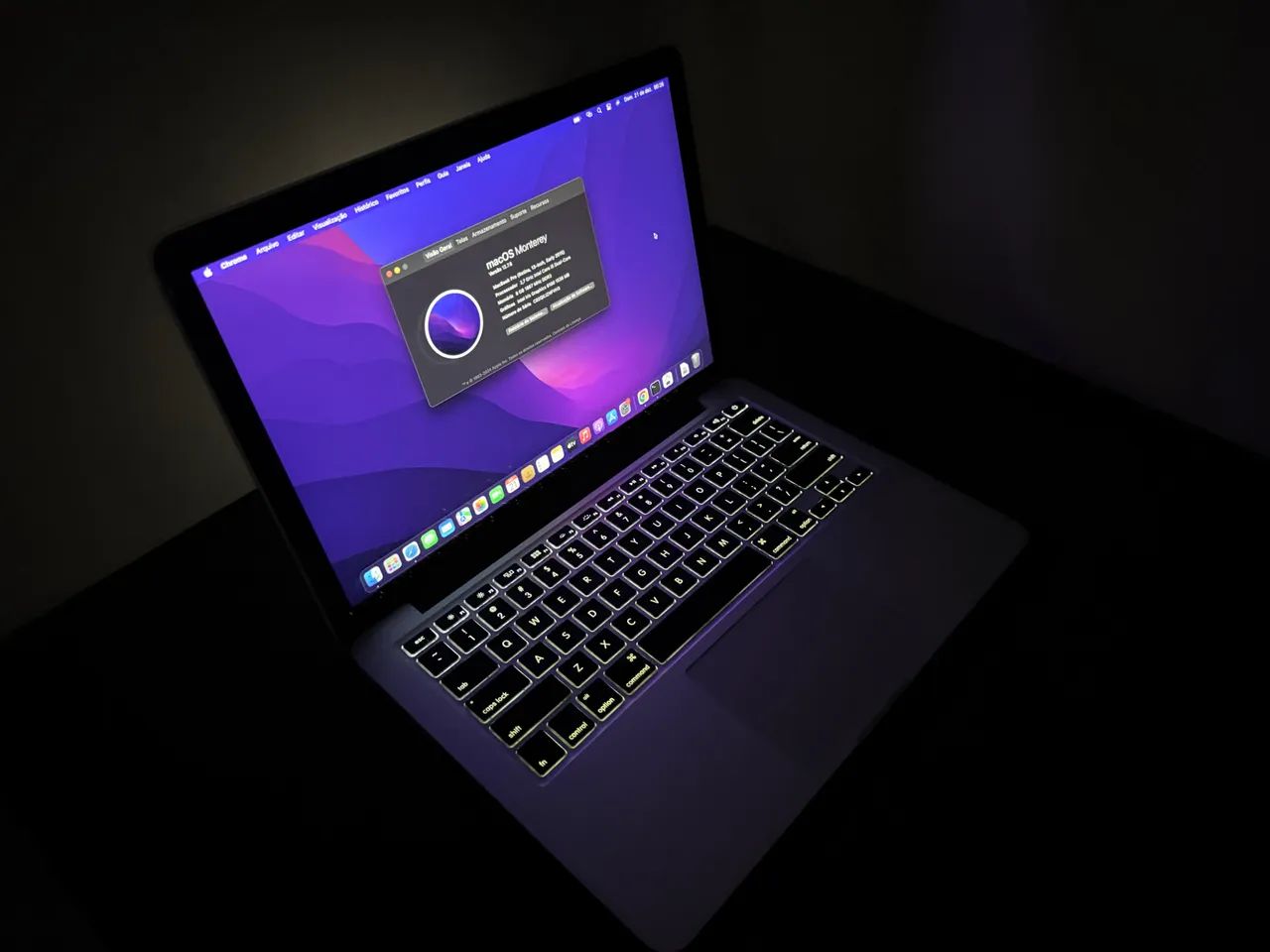 【美品】MacBookPro Retina13-inch, Early2015 Apple MacBook Pro Retina 13 Inch Early 2015 2.7GHZ i5 8GB 256GB