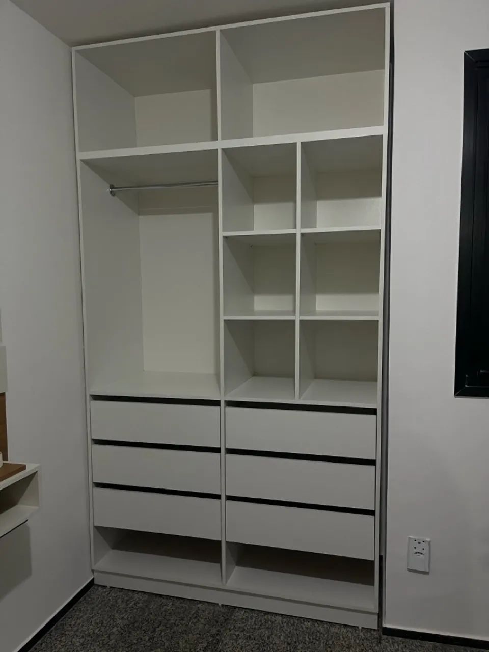 Guarda-Roupa Planejado Branco closet - Foto 3