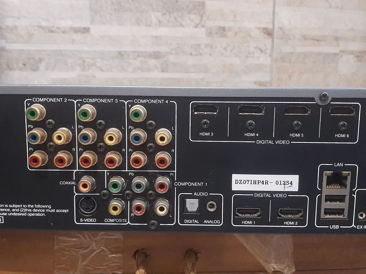 Sony HVP-3034 Transformador de várias imagens  - Foto 6