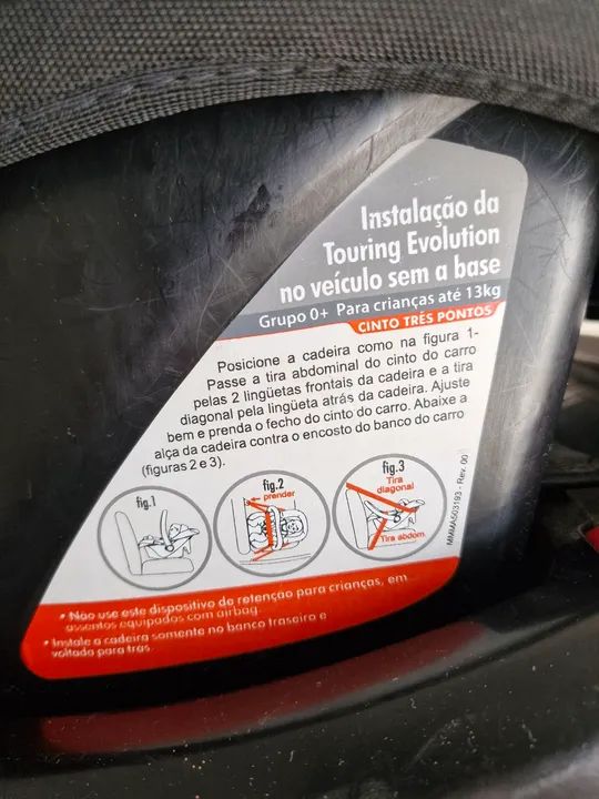 Bebe conforto Burigotto - Foto 6