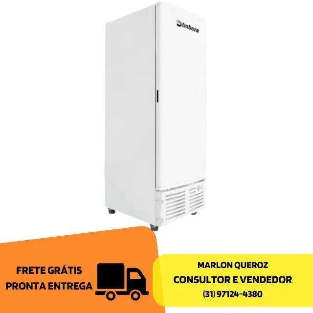 Freezer Imbera Porta Cega Tripla Ação