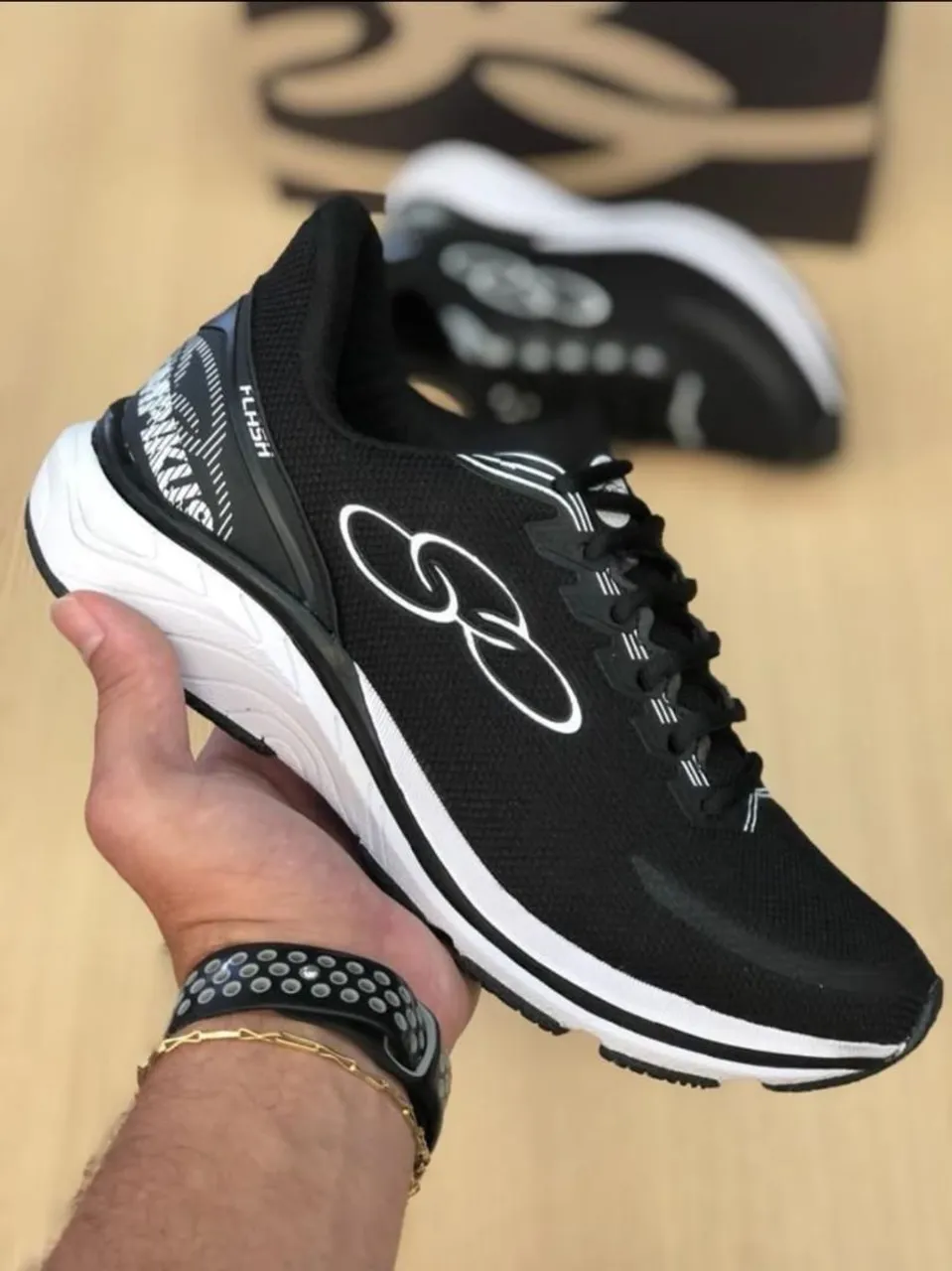 Tênis Olympikus Flash Preto
