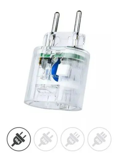 Pino Protetor Raio Surto 2P 10A Clamper Bivolt - Foto 4