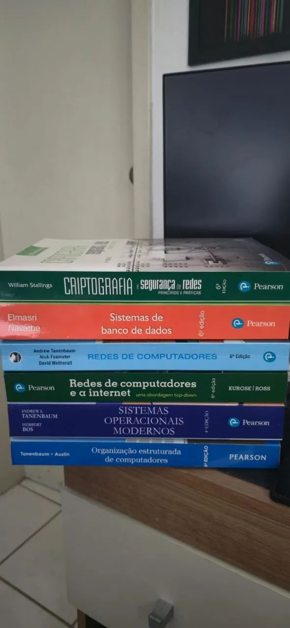 Conjunto de livros de tecnologia - Foto 2