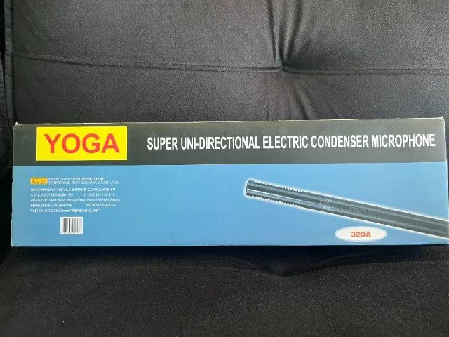 Microfone Csr Yoga Ht-81 Shotgun Super Unidirecional em perfeito estado - Foto 5