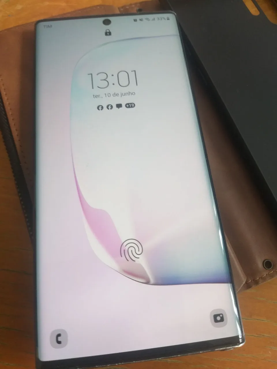 Samsung Galaxy Note 10+ impecável