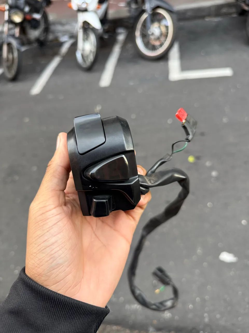 Punho de Luz - Luz/Buzina/Setas - Foto 2