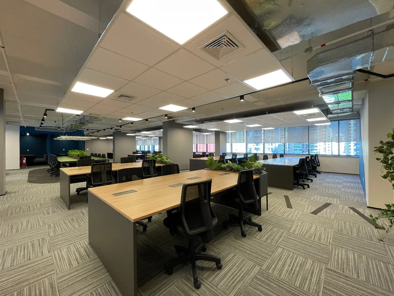 Sala/Conjunto para aluguel com 670 metros quadrados em Mobiliado Pinheiros - São Paulo - S