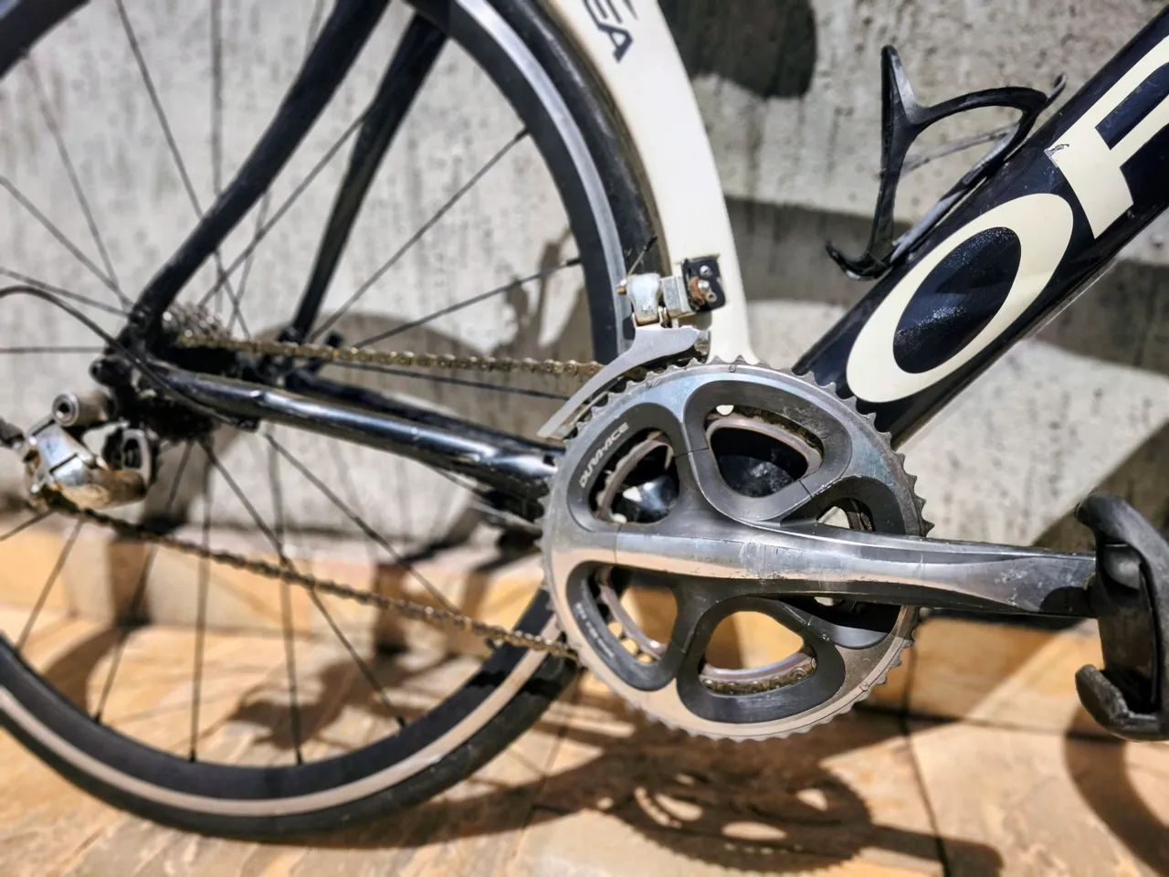 QUEIMANDO - Orbea TT (54 cm) Dura-Ace 10v - R$ 4290, (garfo ruim) - Foto 3