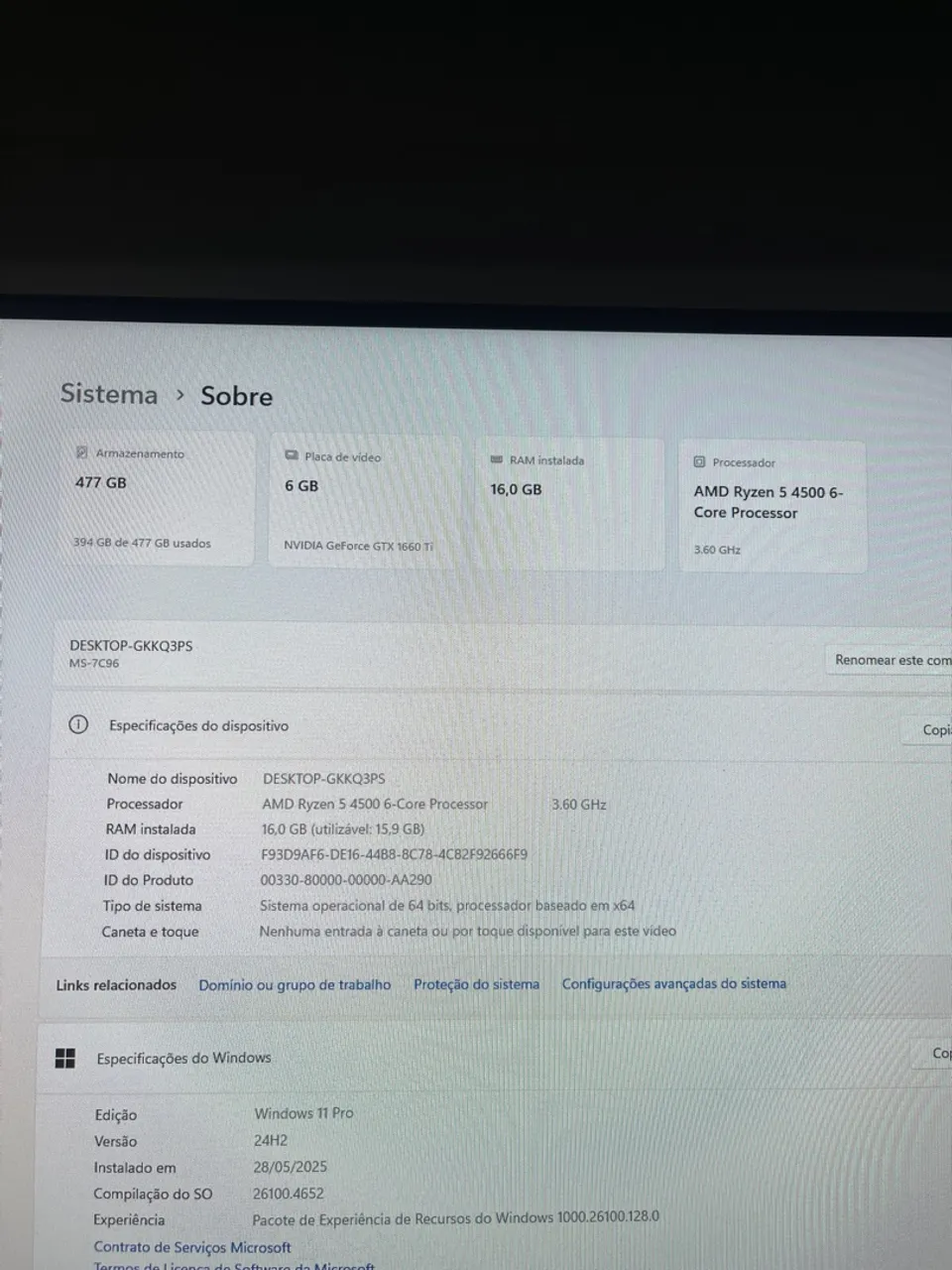 Pc Gamer + Monitor Lg UltraGear