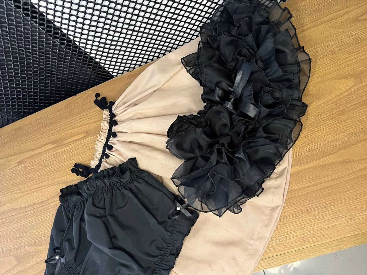 Conjunto Calcinha bunda rica e Blusa Infantil Elegante - Foto 2