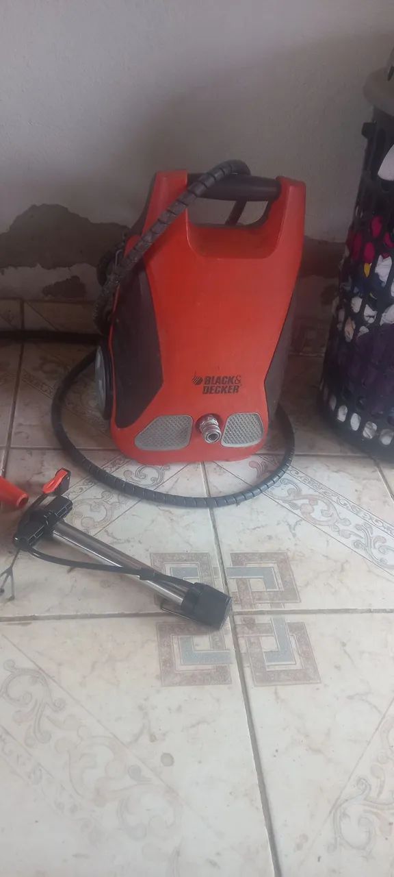 Maquina de lavar carro de alta pressão  - Foto 2