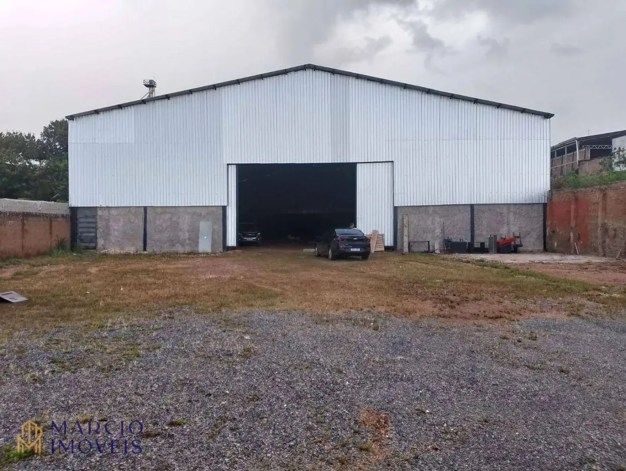 Galpão para alugar, 1080 m² por R$ 13.000,00/mês - Bonsucesso - São Sebastião/DF
